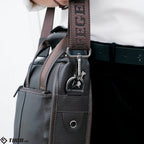 Túi đeo vai da bò thật FEGER - Special edition SBM91