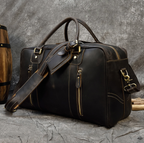 Túi Du Lịch Da Bò Sáp Italy Nhập Khẩu Cao Cấp TBL349