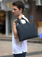 Cặp Da Doanh Nhân Da Thật Cao Cấp Đựng Laptop & Hồ Sơ SBM375