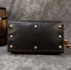 Túi Du Lịch Da Bò Sáp Italy Nhập Khẩu Cao Cấp Đa Chức Năng TBL336