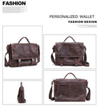 Cặp Da Bò Thật Đựng Laptop & Hồ Sơ Classic Edition TUDA SBM366