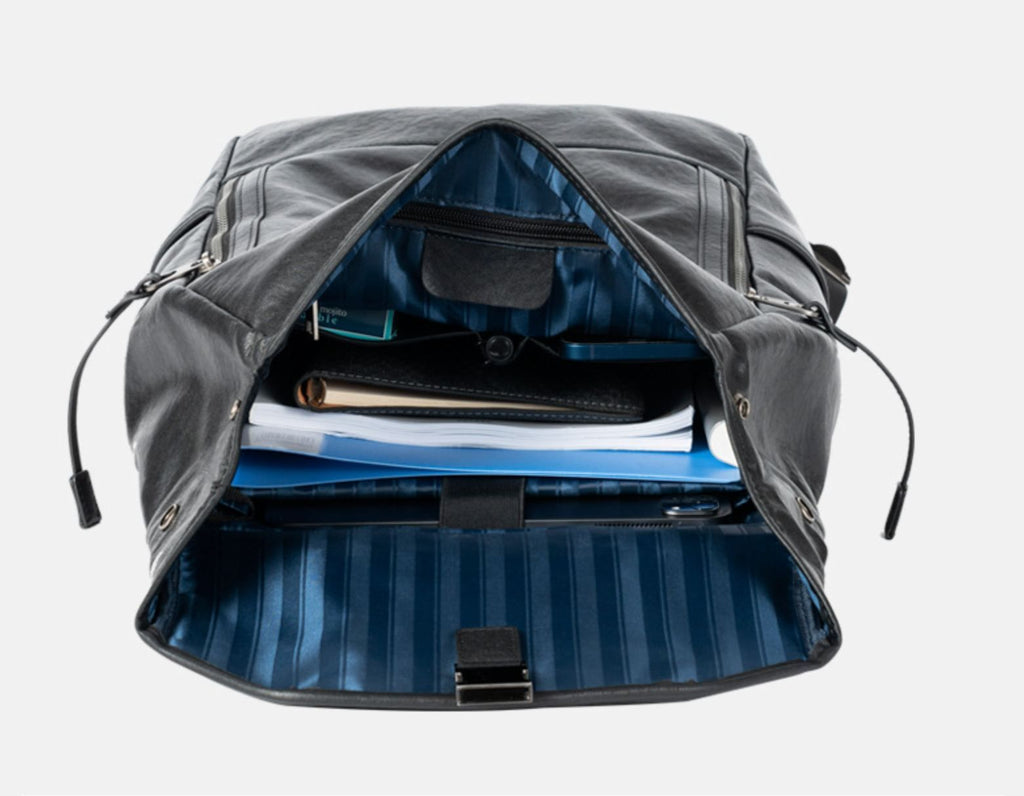 Balo Da Bò Thật RETRO Phong Cách Công Sở Đa Chức Năng TUDA BPL368