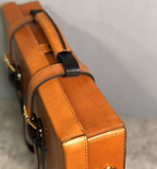 Vali Xách Tay Da Thật Cao Cấp Handmade CSL340