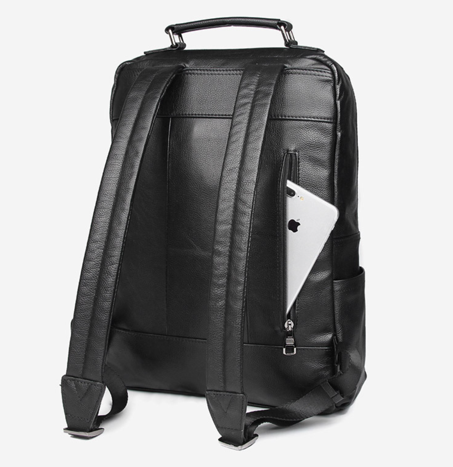 Balo Da Bò Thật VINTAGE Phong Cách Doanh Nhân Đa Chức Năng BPL329