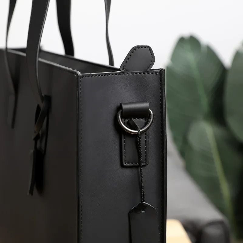 Cặp Da Công Sở & Doanh Nhân Da Bò Thật Đựng Laptop RETRO SBM339