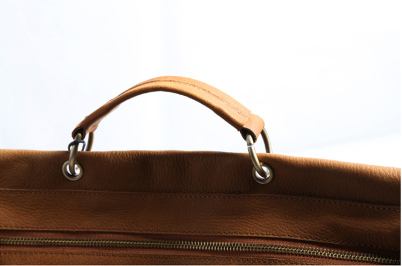 Túi Du Lịch Da Bò Cao Cấp Nhập Khẩu Đa Chức Năng TBL358