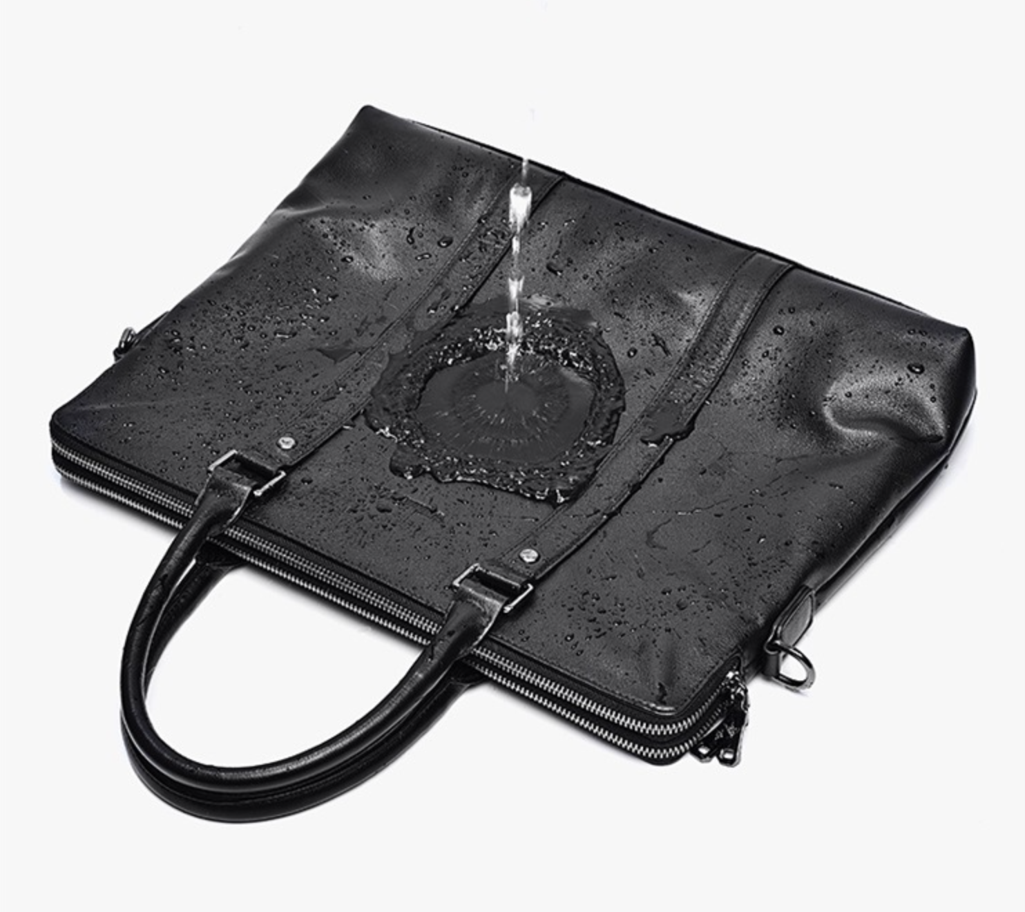 Cặp Da Doanh Nhân Cao Cấp William POLO Đựng Laptop & Hồ Sơ TUDA SBM348