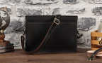 Túi Da Bò Sáp Đeo Chéo & Cầm Tay Đựng iPad SBM334