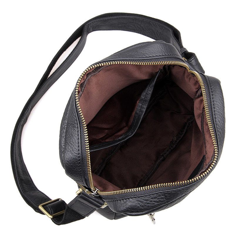 Túi Đeo Chéo Da Bò Thật Đựng iPad Classic Edition SBM300