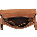 Túi Đeo Chéo Da Bò Sáp Đựng iPad RETRO SBM301