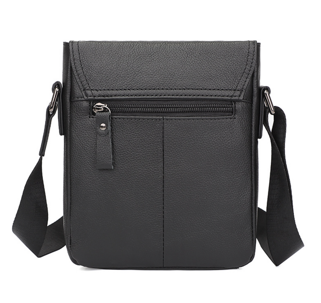 Túi Da Bò Thật Đeo Chéo Đựng IPad Mini SBM318