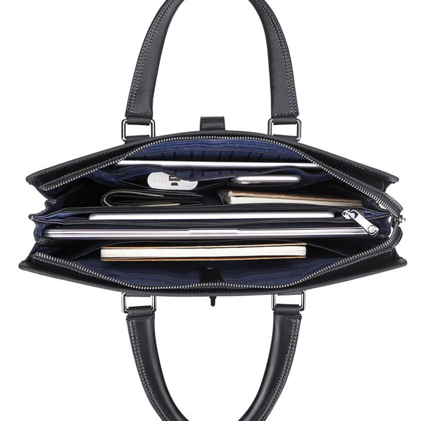 Cặp Da TAIGA Doanh Nhân Cao Cấp Đựng Laptop & Hồ Sơ SBM321