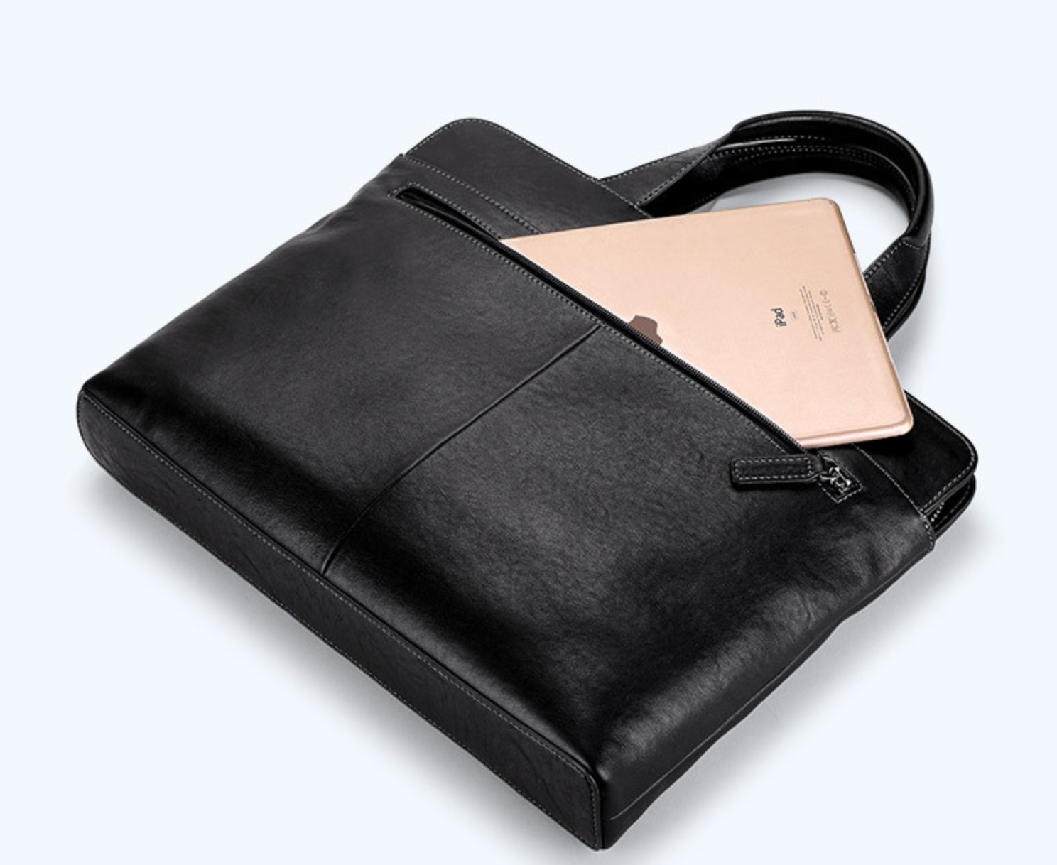 Cặp Da Công Sở & Doanh Nhân Da Bò Thật Đựng Laptop VINTAGE SBM322