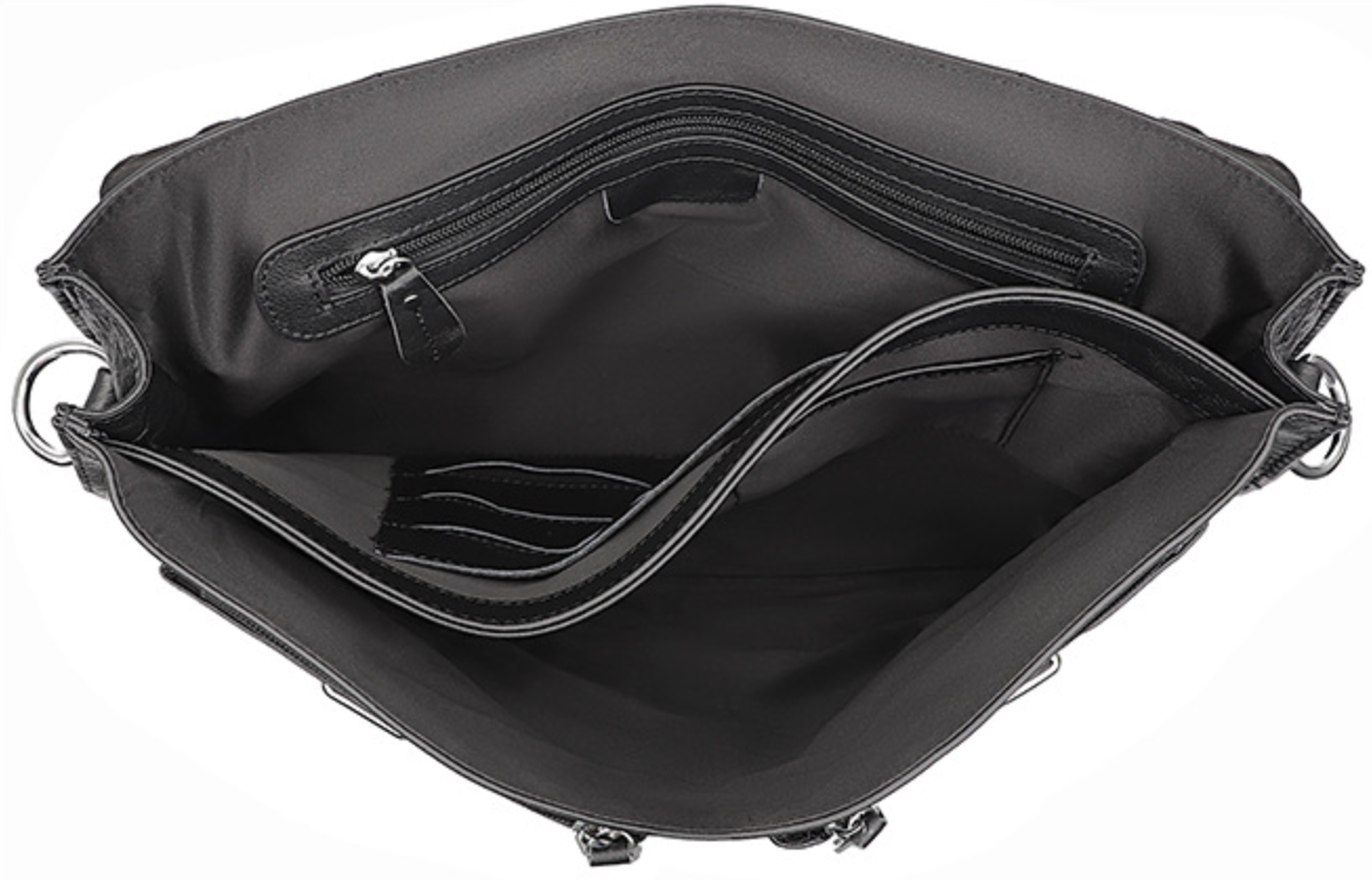 Cặp Da Công Sở Cao Cấp Da Thật Đa Năng Đựng Laptop & Hồ Sơ TUDA SBM326