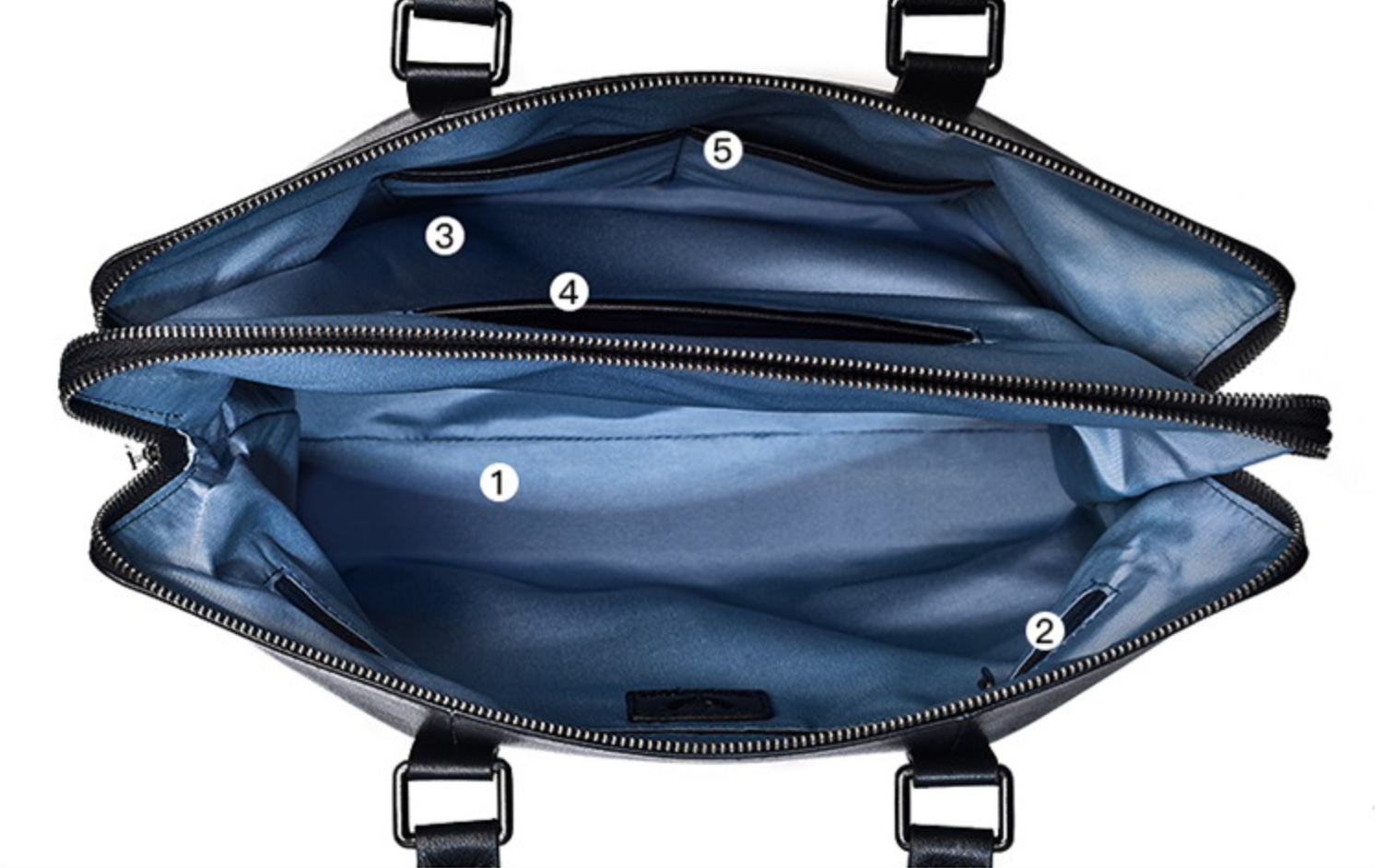 Cặp Da Doanh Nhân Cao Cấp William POLO Đựng Laptop & Hồ Sơ TUDA SBM348