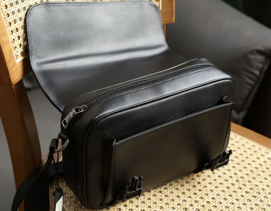 Túi Đeo Chéo Da Bò Thật Đựng iPad RETRO SBM287