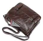 Túi Đeo Chéo Da Bò Thật Đựng iPad RETRO TUDA SBM289