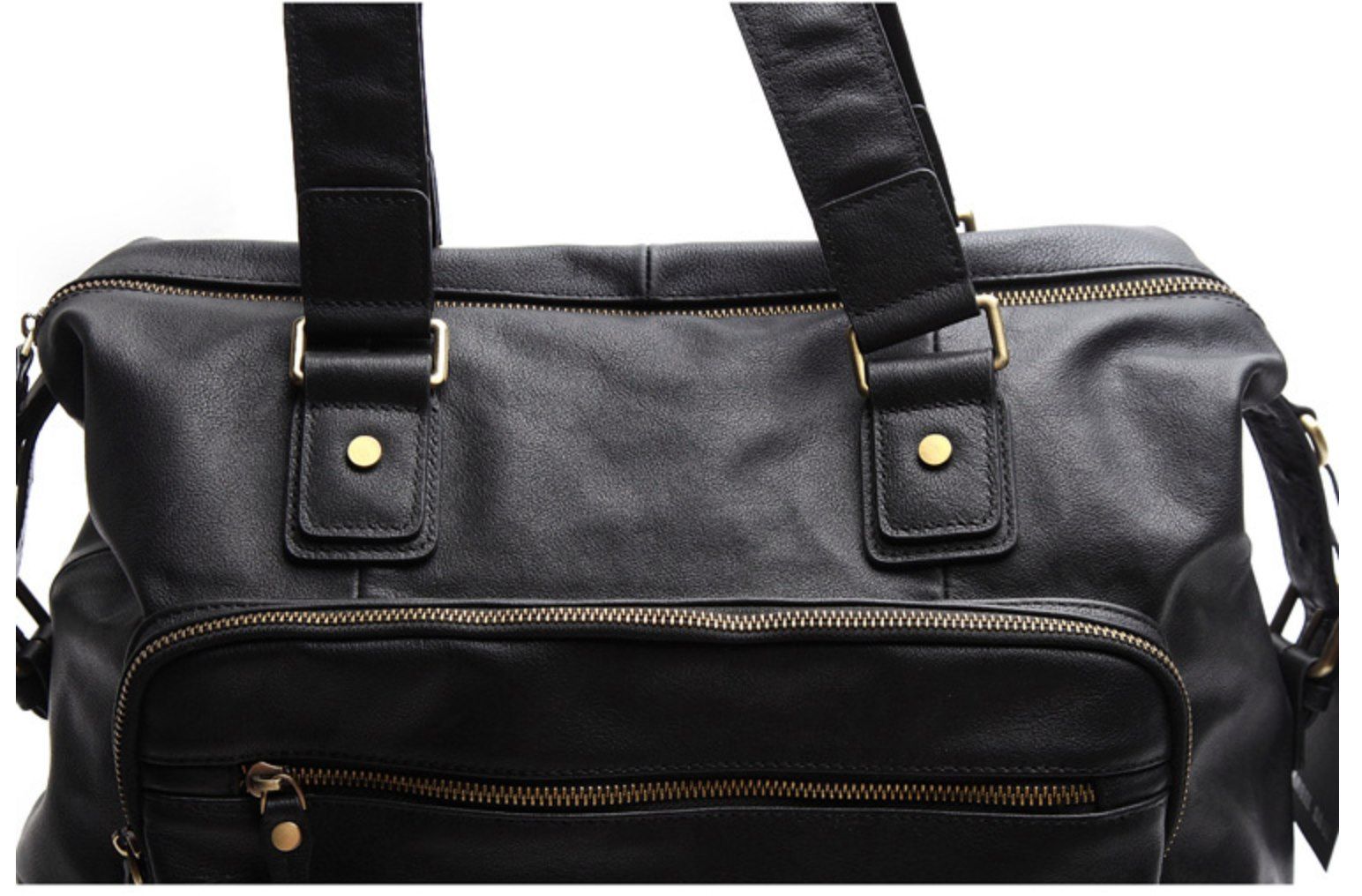 Túi Du Lịch Da Bò Mill Ý Cao Cấp Đa Chức Năng TUDA TBL277