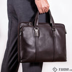 Cặp Da Doanh Nhân Cao Cấp Đựng Laptop & Hồ Sơ SBM254