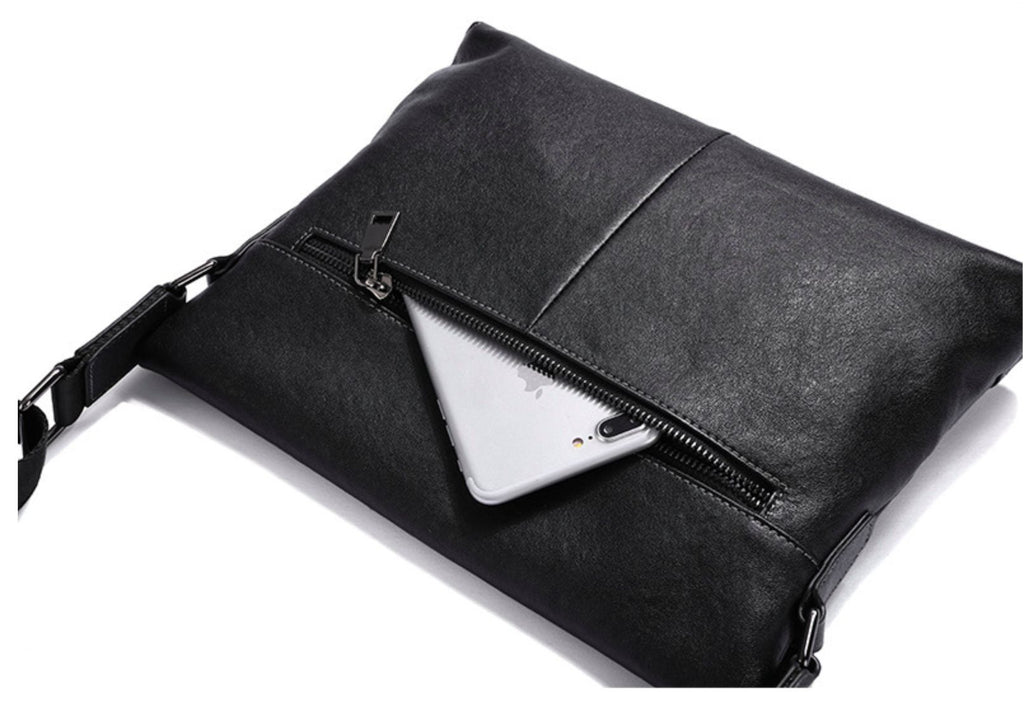 Túi Đeo Chéo Da Bò Thật Đựng iPad Classic Edition SBM262