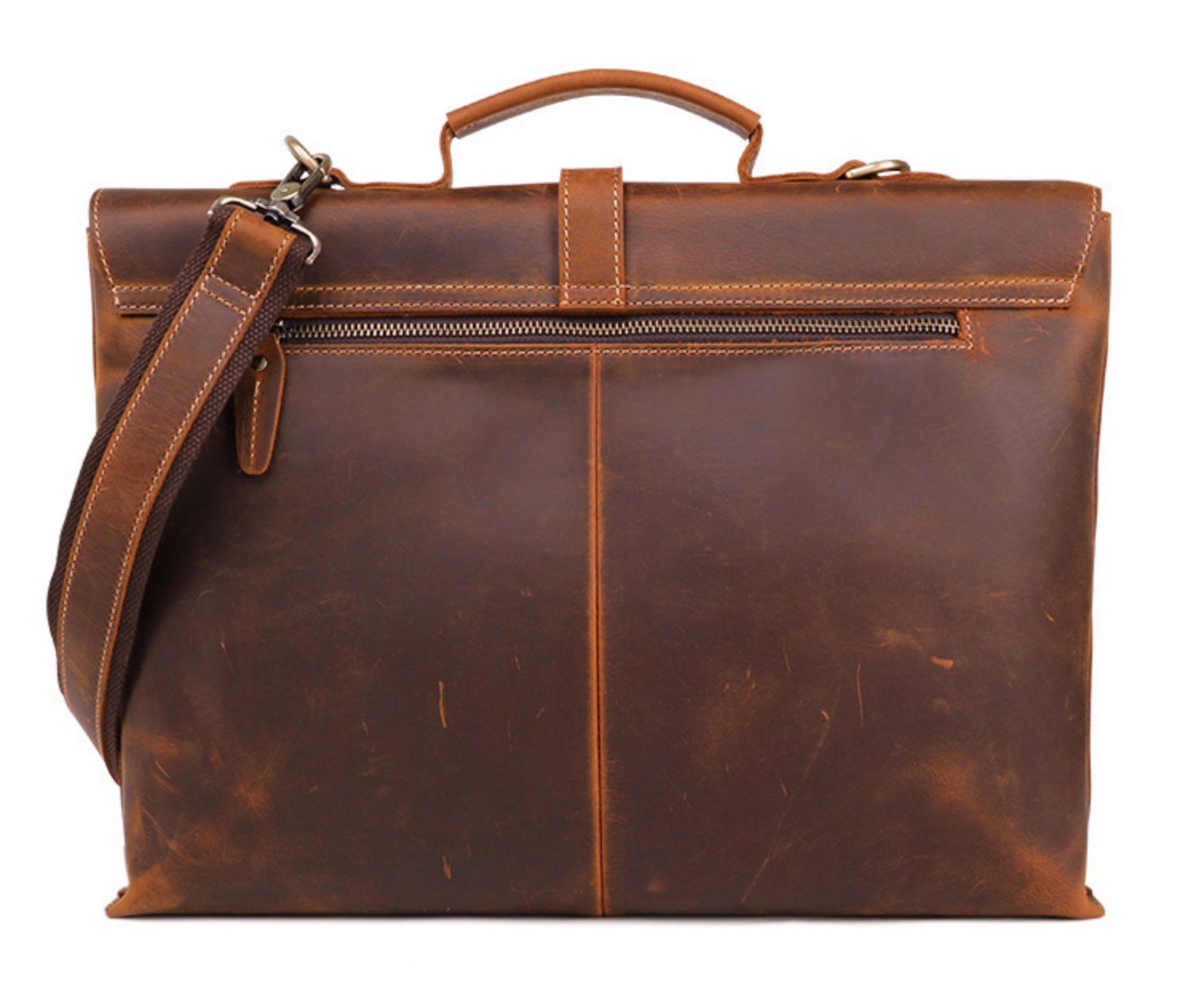 Cặp Da Doanh Nhân Cao Cấp Đựng Laptop & Hồ Sơ Classic SBM271