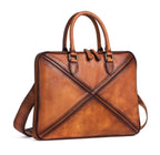 Cặp Da Bò VEG Italy Cao Cấp Xách Tay Đựng Laptop & Hồ Sơ Bussiness Men SBM243