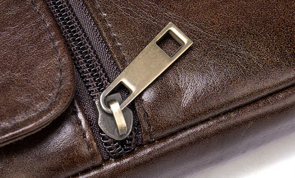 Túi Da Bò PULL UP Nhập Khẩu Đeo Chéo Đựng iPad Mini - Classic Edition TUDA SBM235