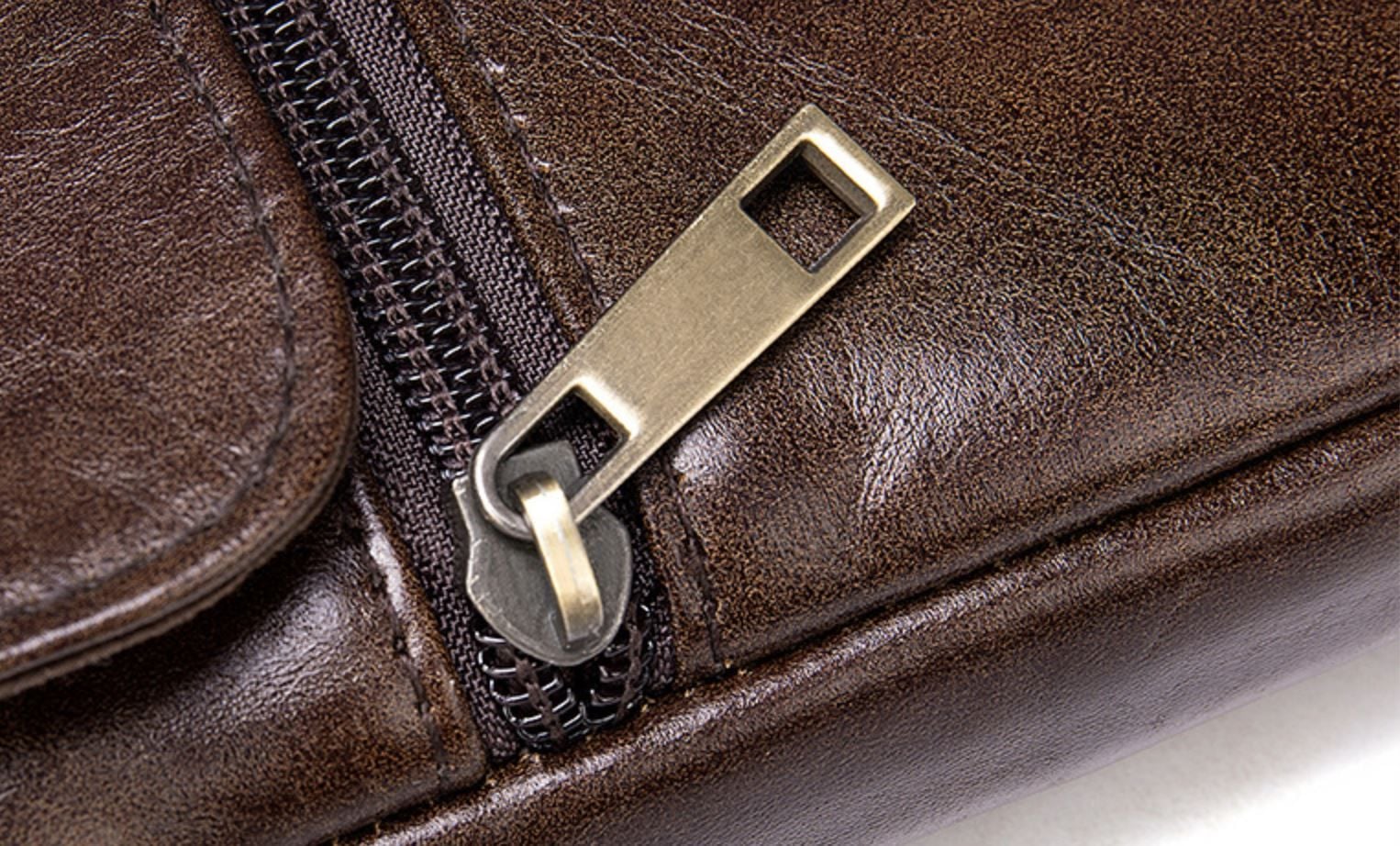 Túi Da Bò PULL UP Nhập Khẩu Đeo Chéo Đựng iPad Mini - Classic Edition TUDA SBM235