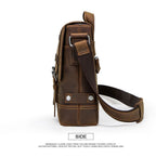 Cặp Da Bò Sáp Nhập Khẩu Đeo Chéo Đựng Laptop VINTAGE SBM230