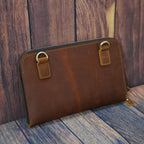 CLUTCH Cầm Tay & Đeo Chéo Da Thật RETRO CLH219