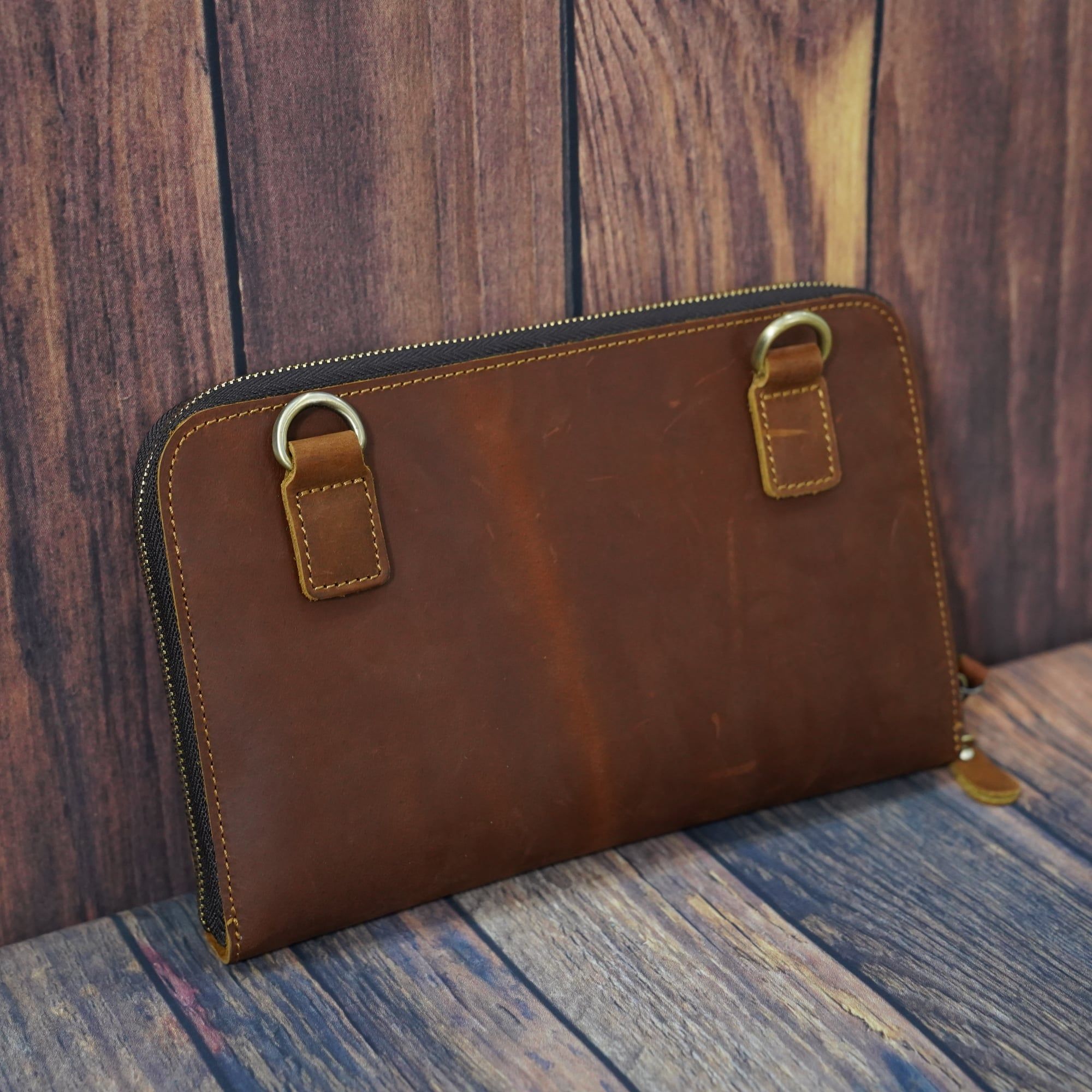 CLUTCH Cầm Tay & Đeo Chéo Da Thật RETRO CLH219