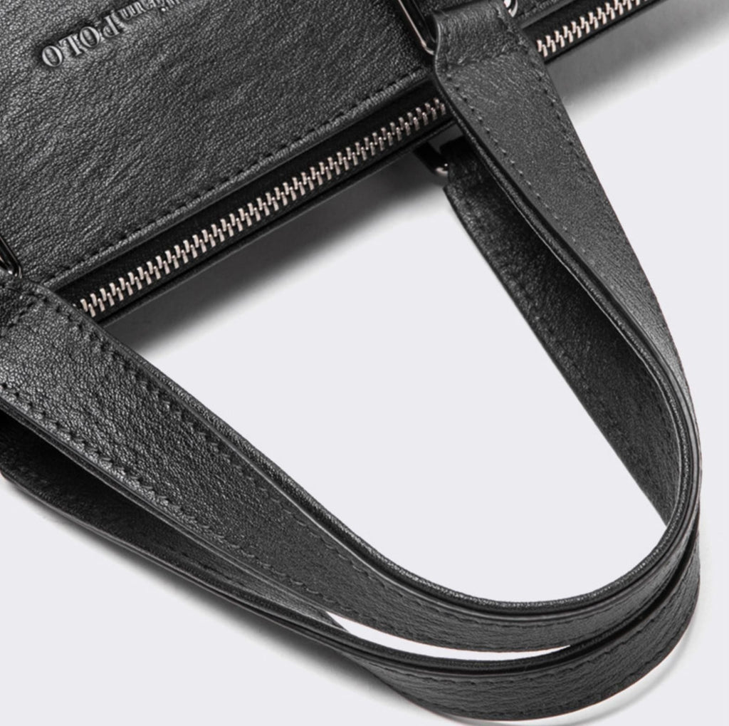 Cặp Da Công Sở Doanh Nhân Cao Cấp Da Bò Thật WP SBM424