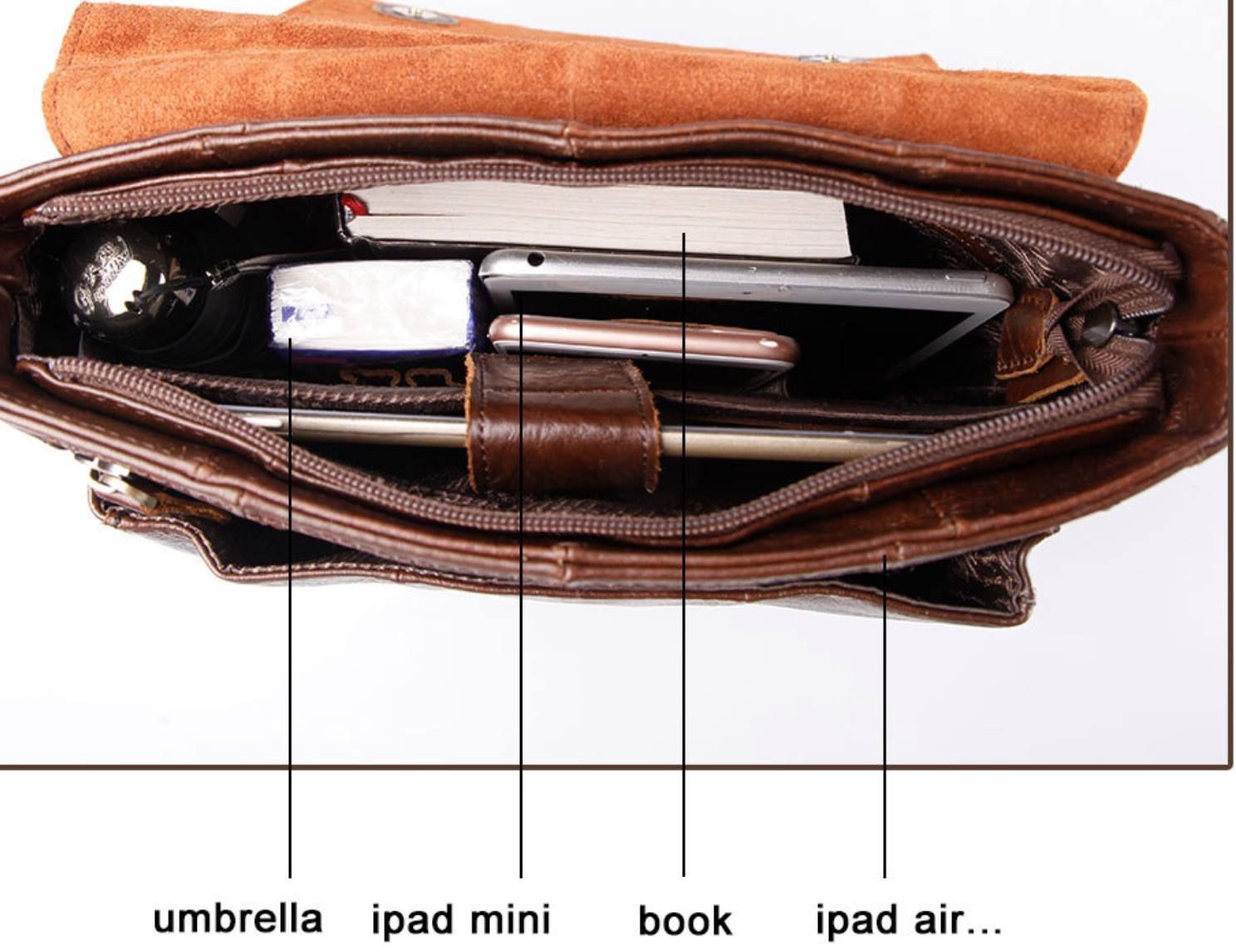 Túi Da Bò Thật COBBLER LEGEND Đựng iPad SBM206