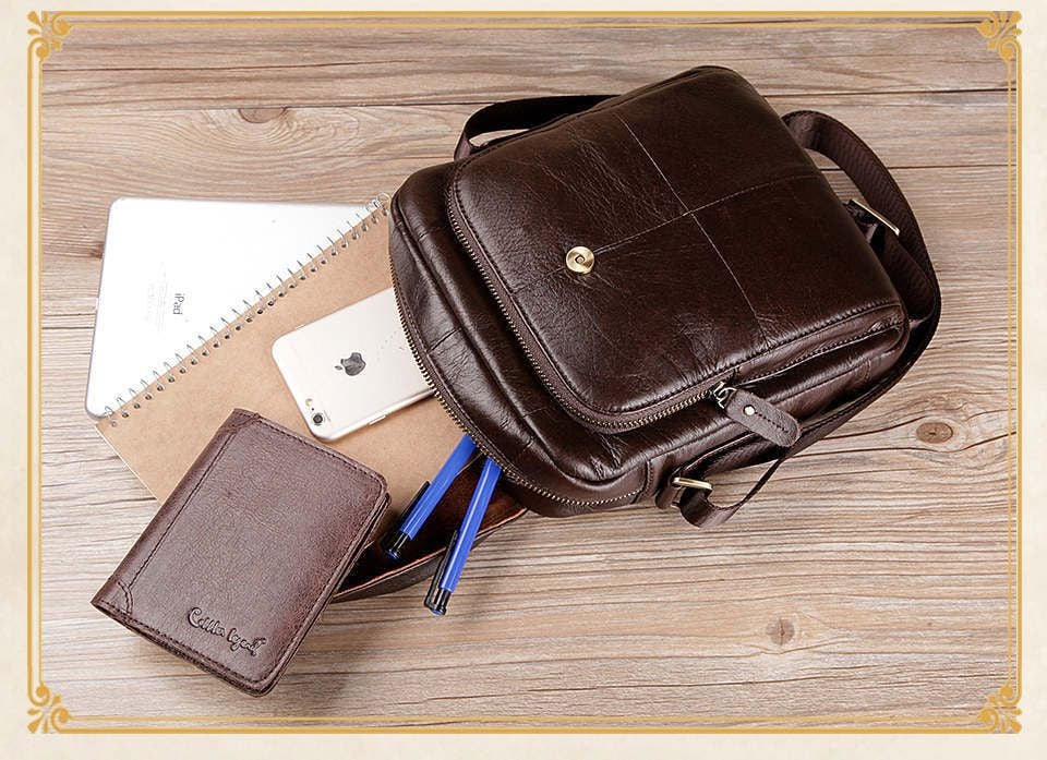 Túi Da Bò Thật đeo chéo Cobbler Legend - Classic Edition SBM203