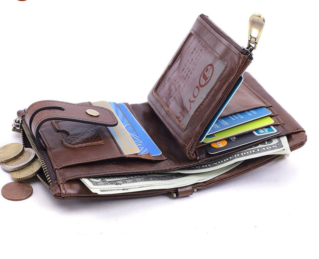 Ví Da Bò Thật Berry & Ken VINTAGE - Classic Edition W201