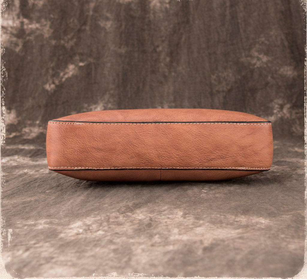 Túi Messenger Da Bò VEG Italy Nhập Khẩu đựng iPad Limited Edition SBM198