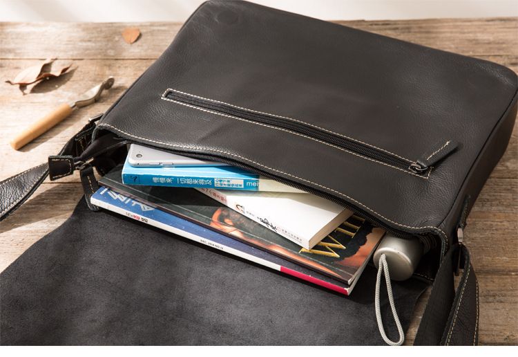 Túi Da Bò Thật Đựng Laptop Classic Style SBM194