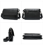 Túi Da Bò Thật Đeo Chéo & Clutch Cầm Tay Đựng IPad - Classic SBM188