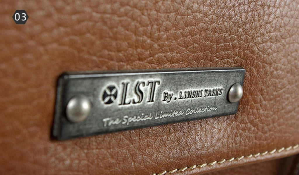 Cặp Xách Tay Da Bò VEG Italy Nhập Khẩu Đựng Laptop Phong Cách Cổ Điển SBM173