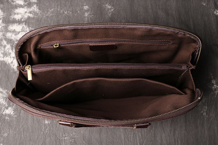 Túi RETRO nam da bò thật đeo vai & xách tay chứa Laptop Business Style SBM168