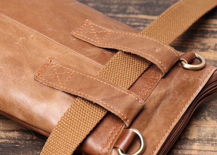 Túi da thật đeo hông, thắt lưng đựng điện thoại SBM140