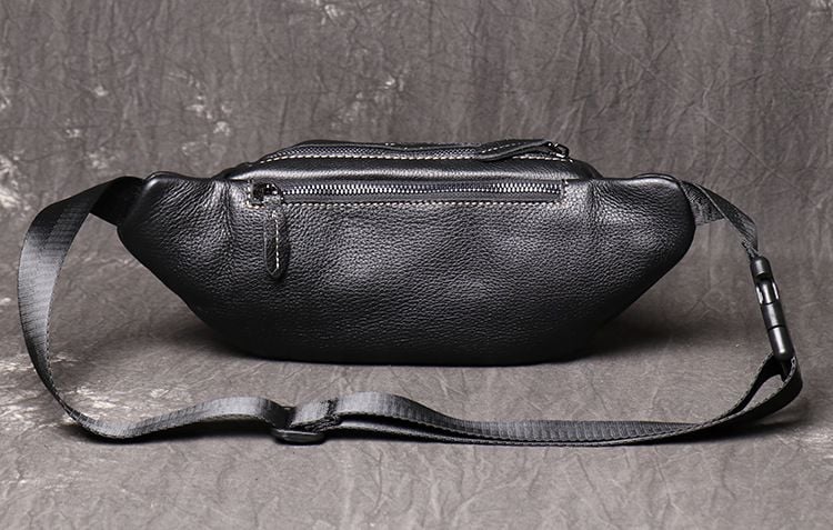 Túi da bò thật đeo chéo ngực và thắt lưng nhỏ gọn SBM144