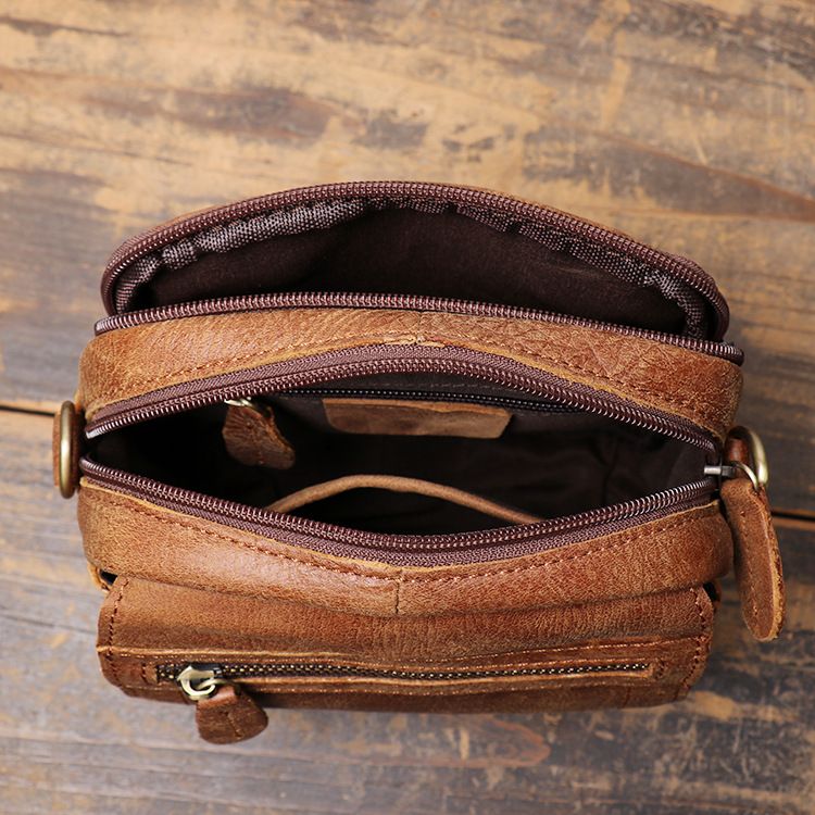 Túi da thật RETRO đeo vai phong cách cổ điển SBM147