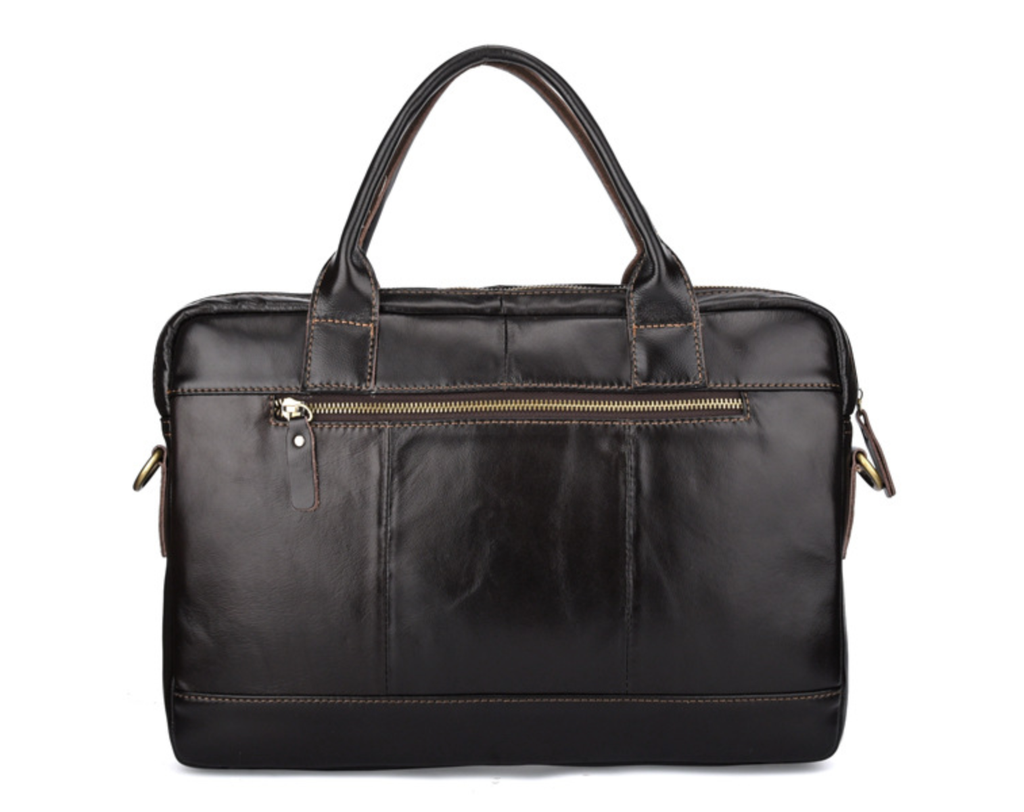 Túi da bò thật chứa laptop cho dân kinh doanh, công sở Berry&Ken SBM150