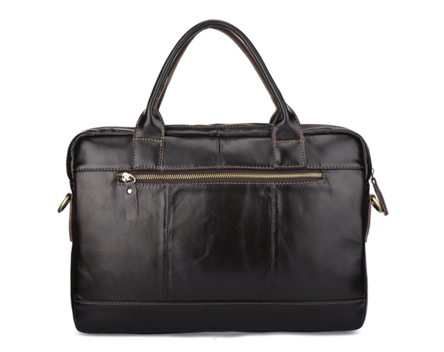 Túi da bò thật chứa laptop cho dân kinh doanh, công sở Berry&Ken SBM150