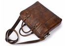 Túi da bò thật RETRO chứa laptop cho dân kinh doanh, công sở SBM151