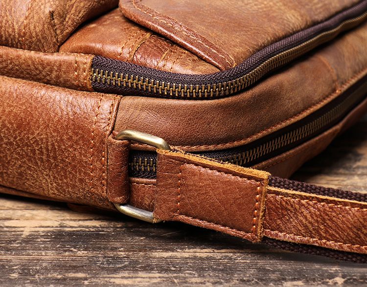 Túi Da Bò Thật Đeo chéo - Classic Edition SBM133