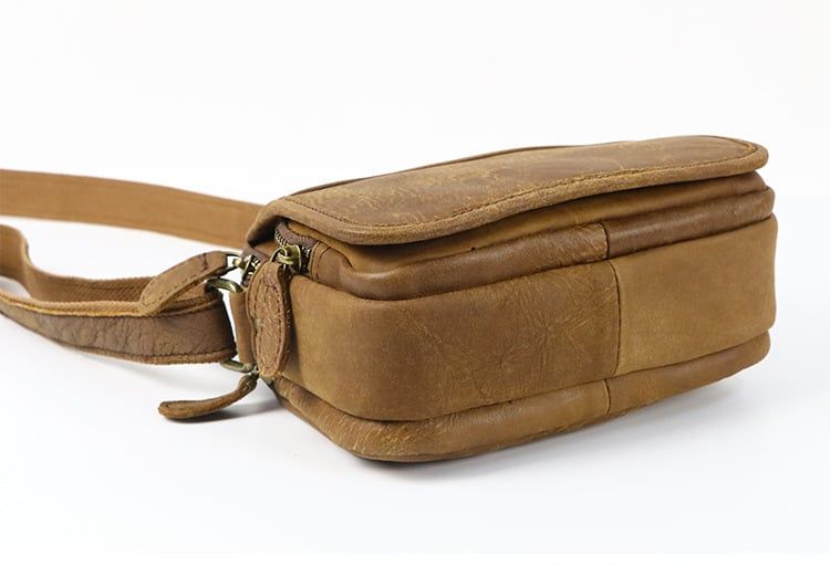 Túi Da Bò Thật Đeo Chéo - Classic Edition SBM125