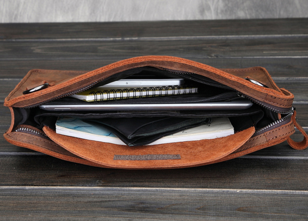 Túi Da Bò Thật đựng Ipad Special Edition SBM131