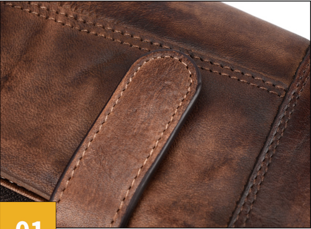 Ví Dài Cầm Tay Da Bò Thật Berry & Ken W119